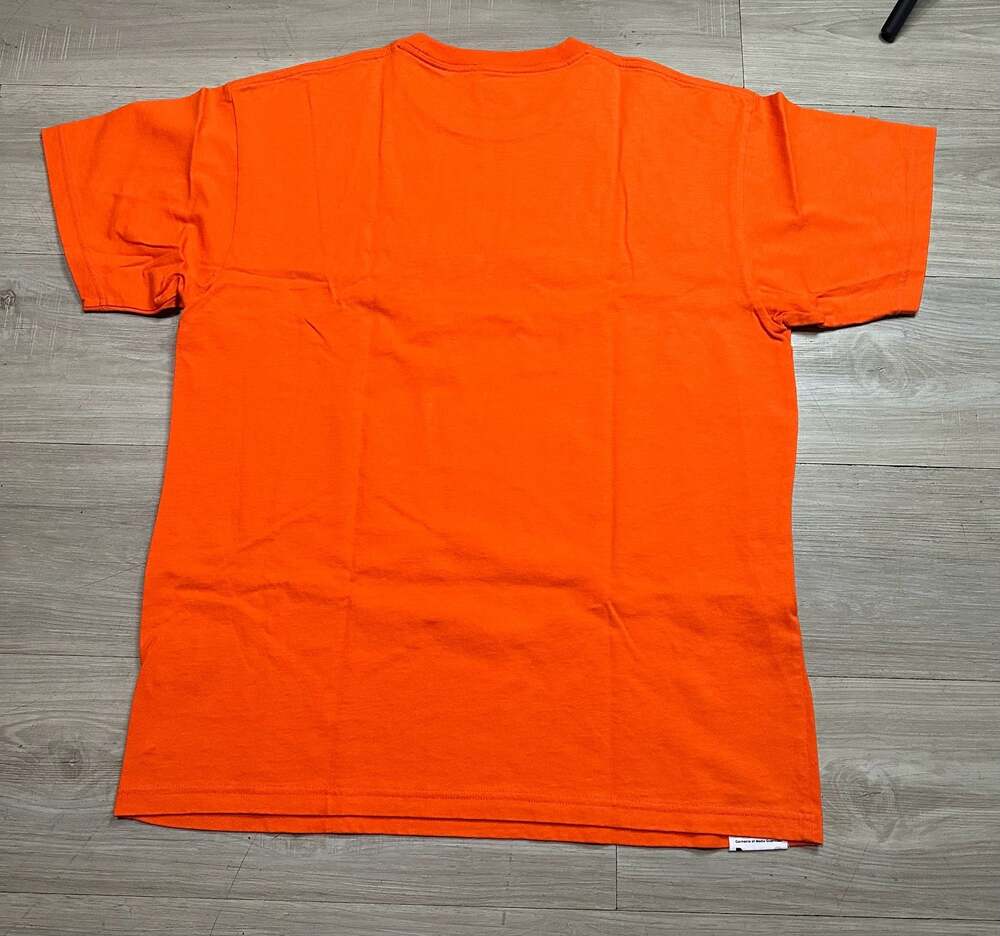 Carhartt WIP x FPAR (Forty Percent Against Rights) Pocket T-Shirt, Orange - Picture 2 of 8